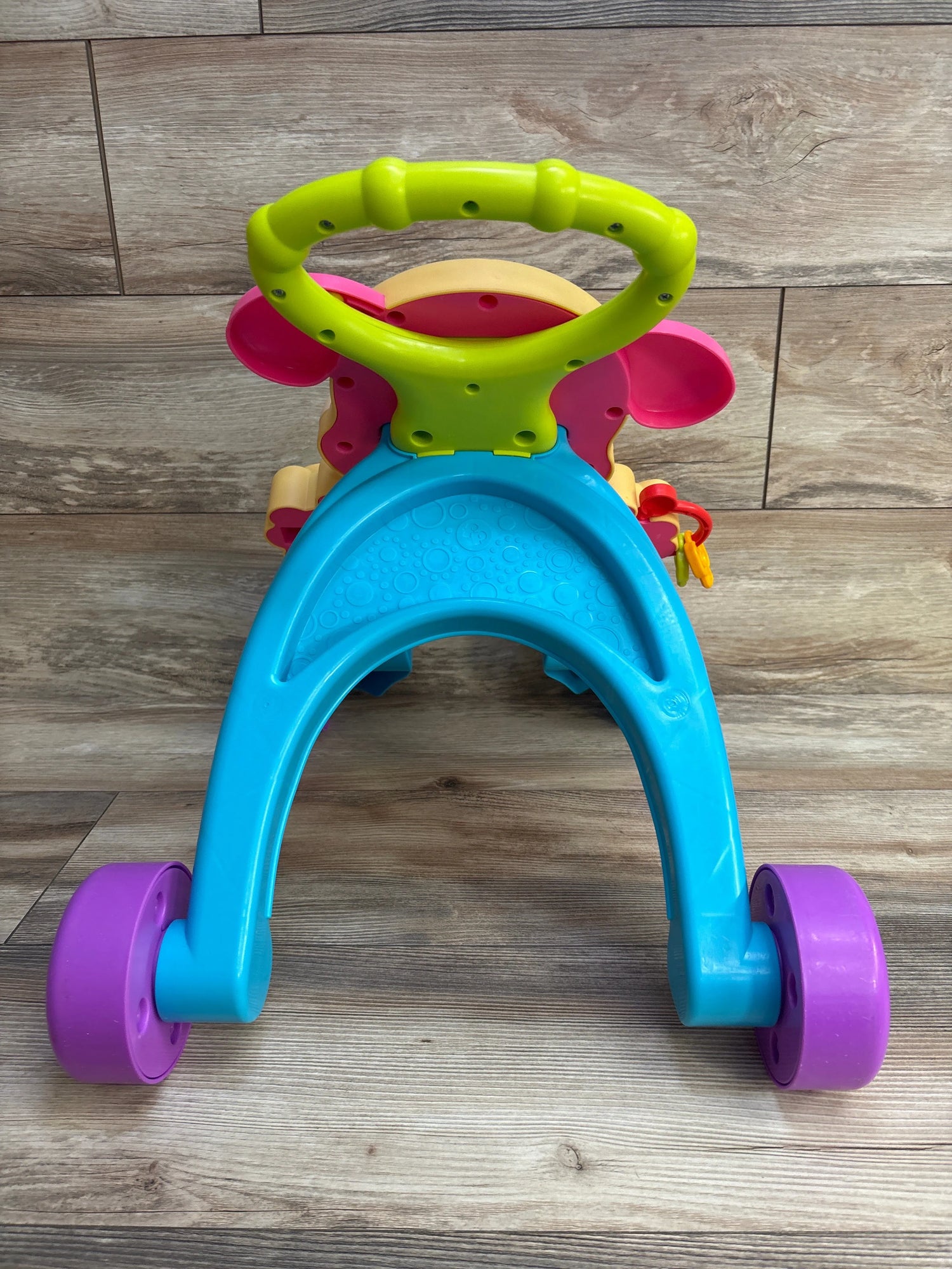 Fisher Price Laugh and Learn Smart Stages Learn With Puppy Walker Pink - Me n Mommy To Be