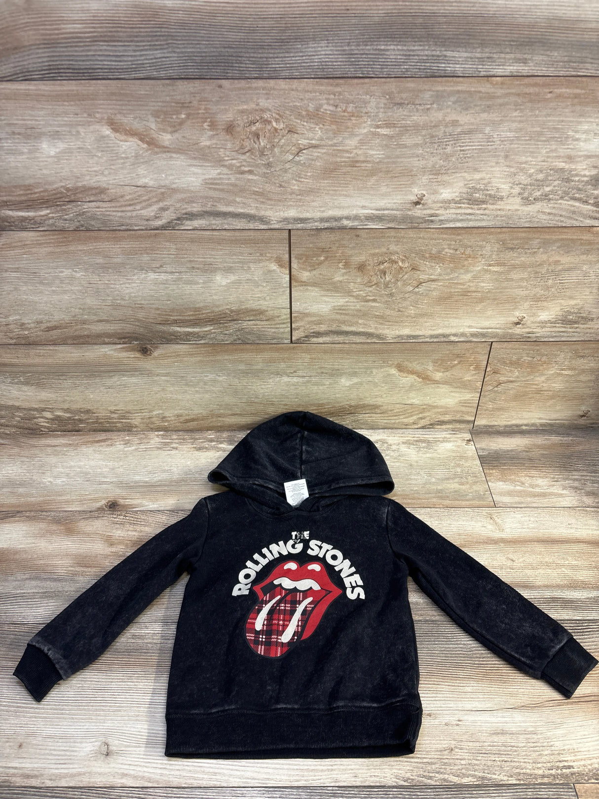 The Rolling Stones Hooded Sweatshirt Grey sz 3T