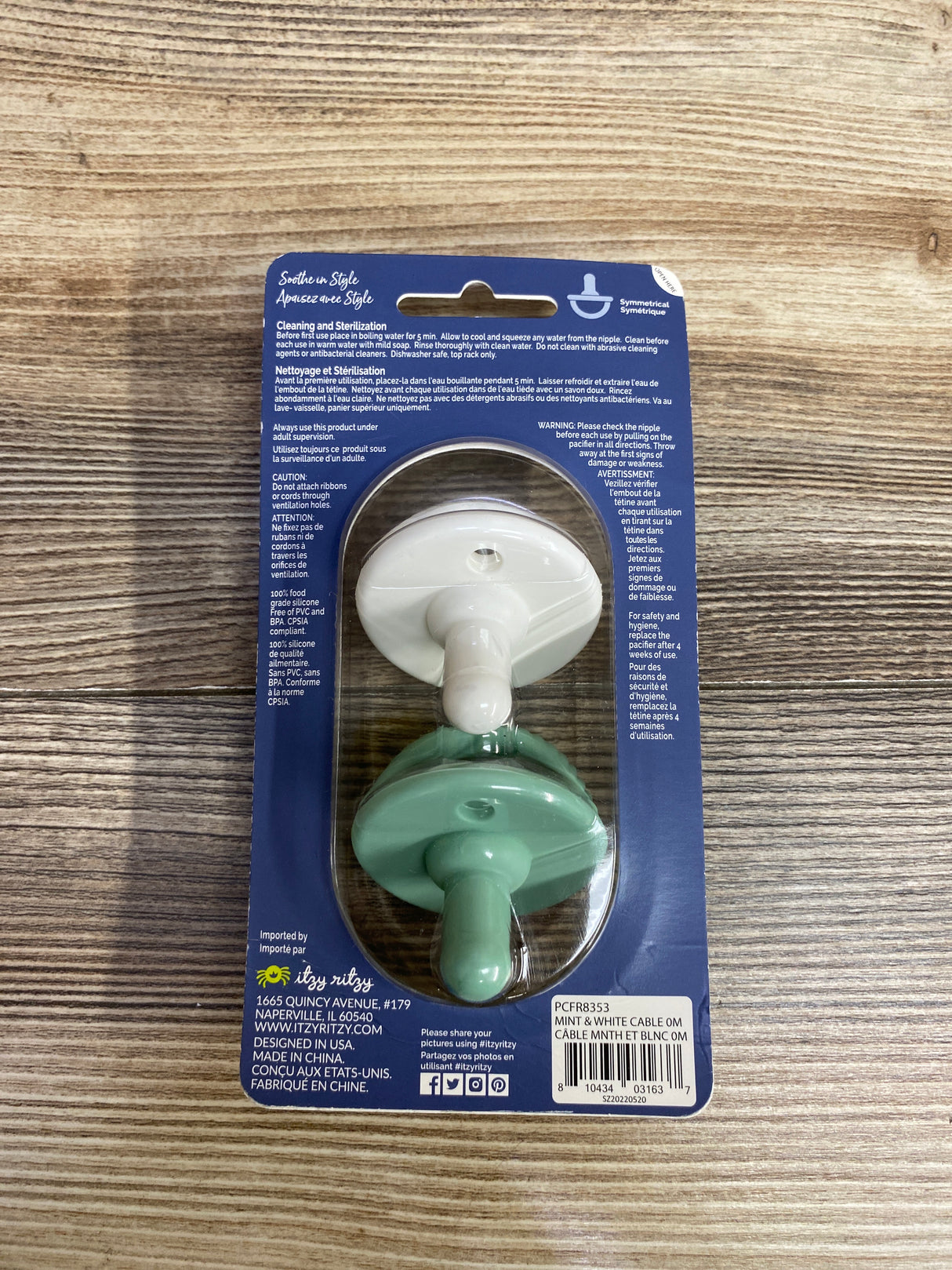 NEW Itzy Ritzy Sweetie Soother 2pk