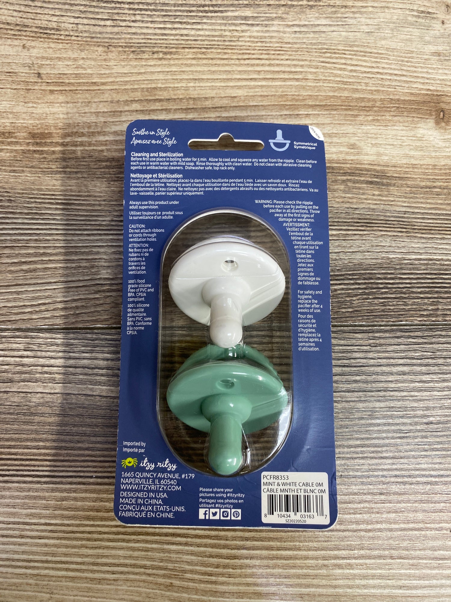 NEW Itzy Ritzy Sweetie Soother 2pk