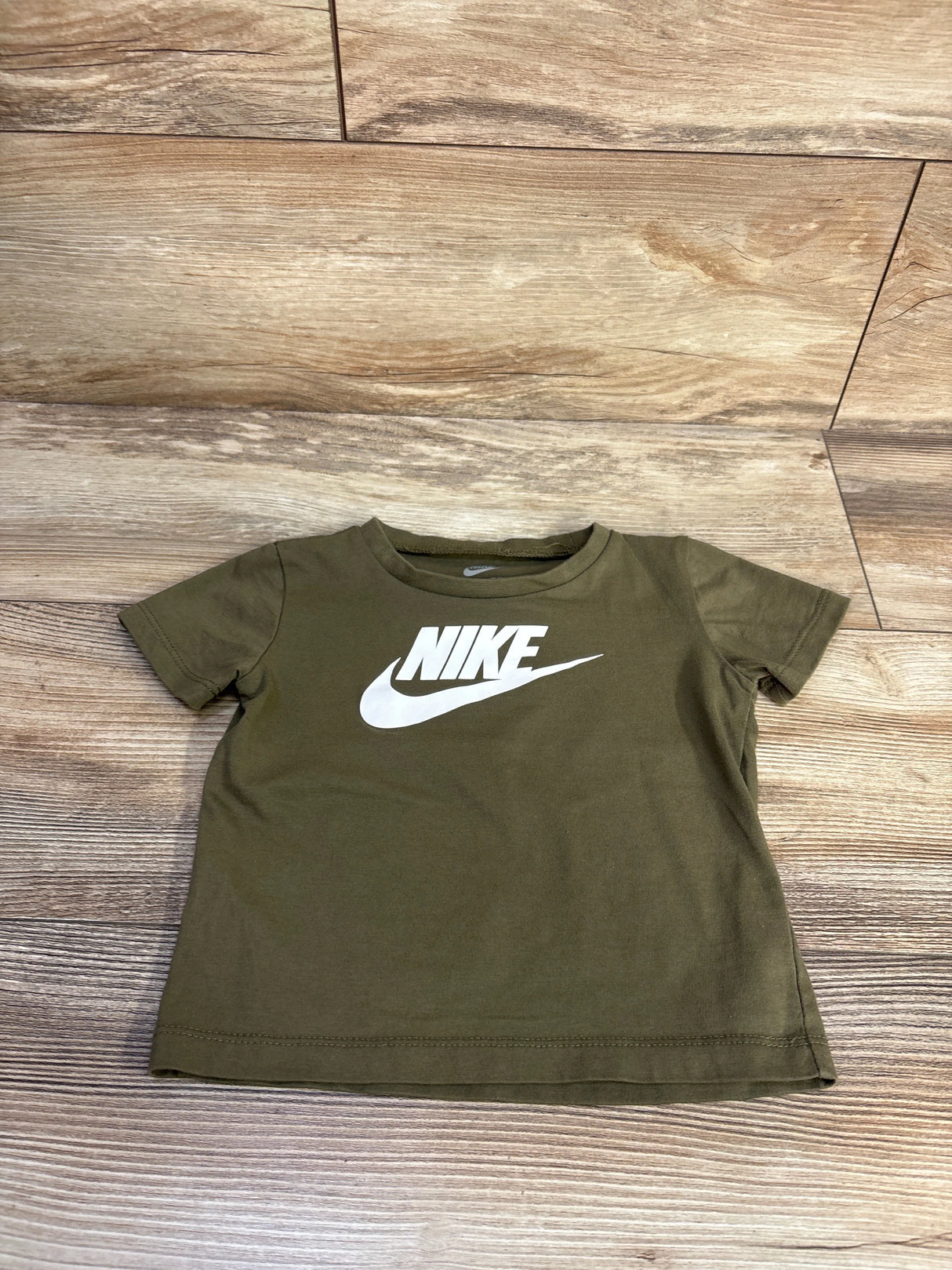Nike Logo Shirt Green sz 24m