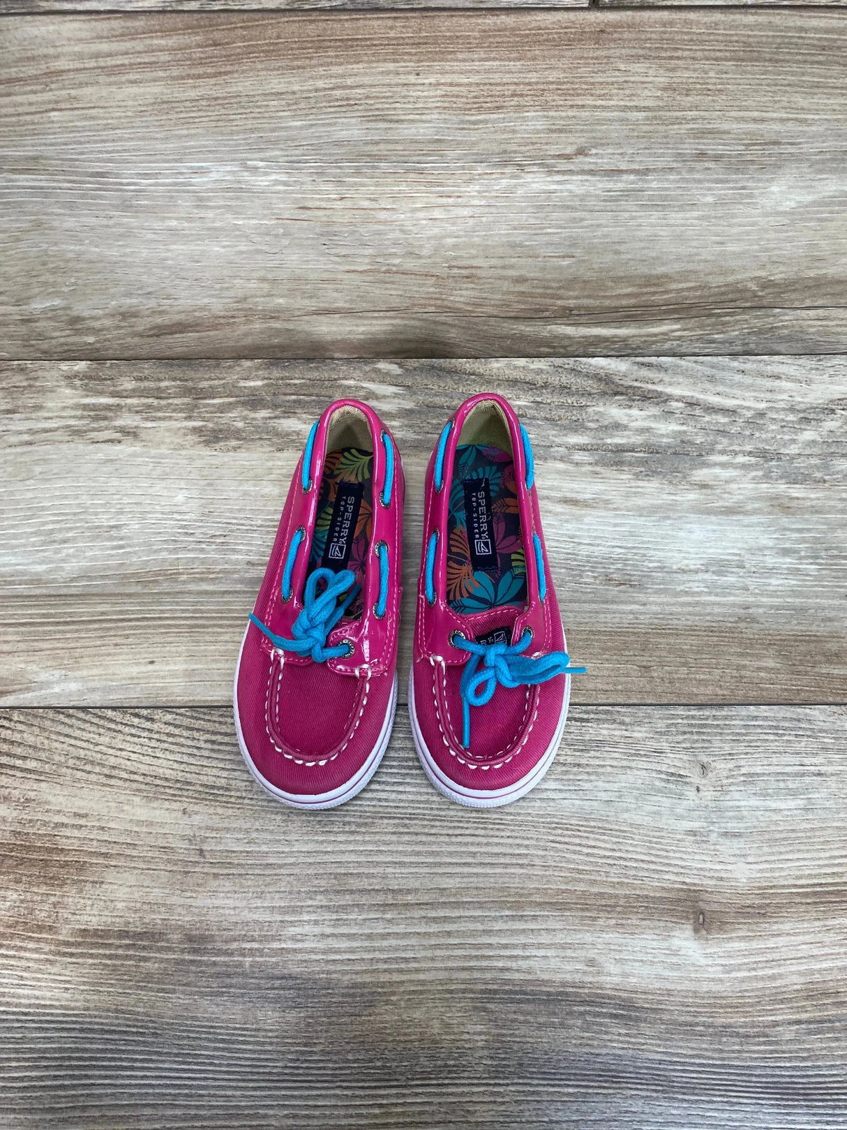 Sperry Top-Siders Biscayne 1 Eye Pink 9c - Me n Mommy To Be