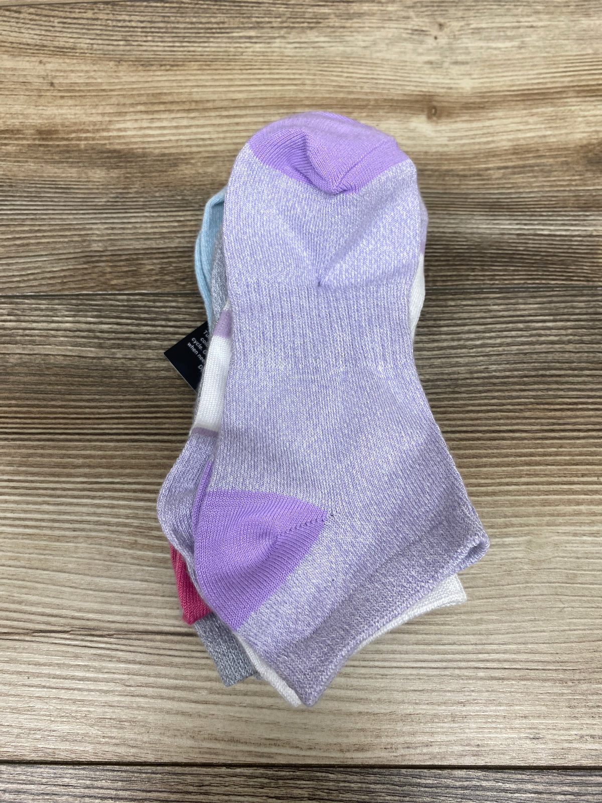 NEW Art Class Super Soft No-Show Socks 6pk sz Large 3-10