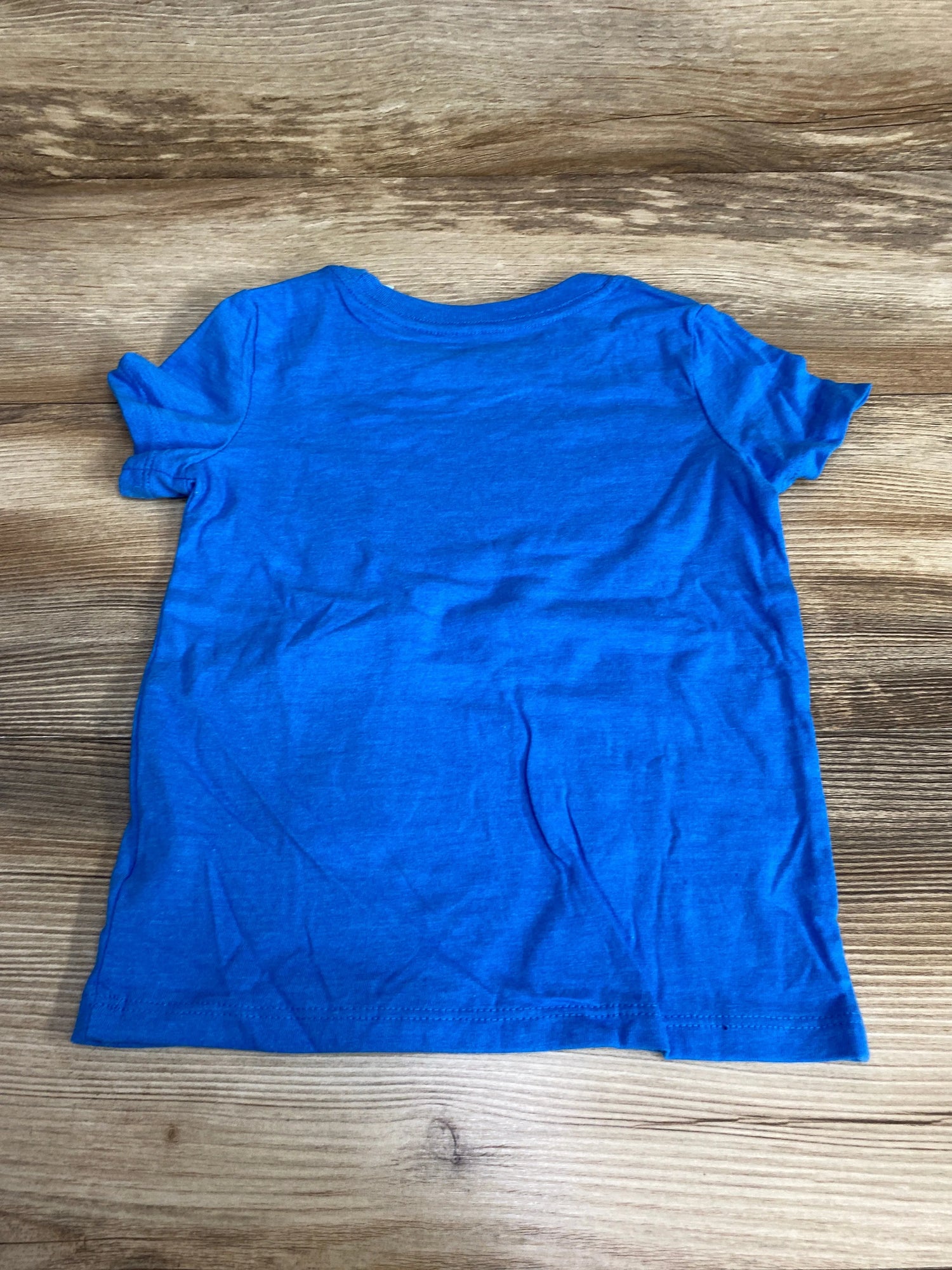 NEW Cat & Jack Chalk Drawing Shirt Blue sz 2T - Me n Mommy To Be