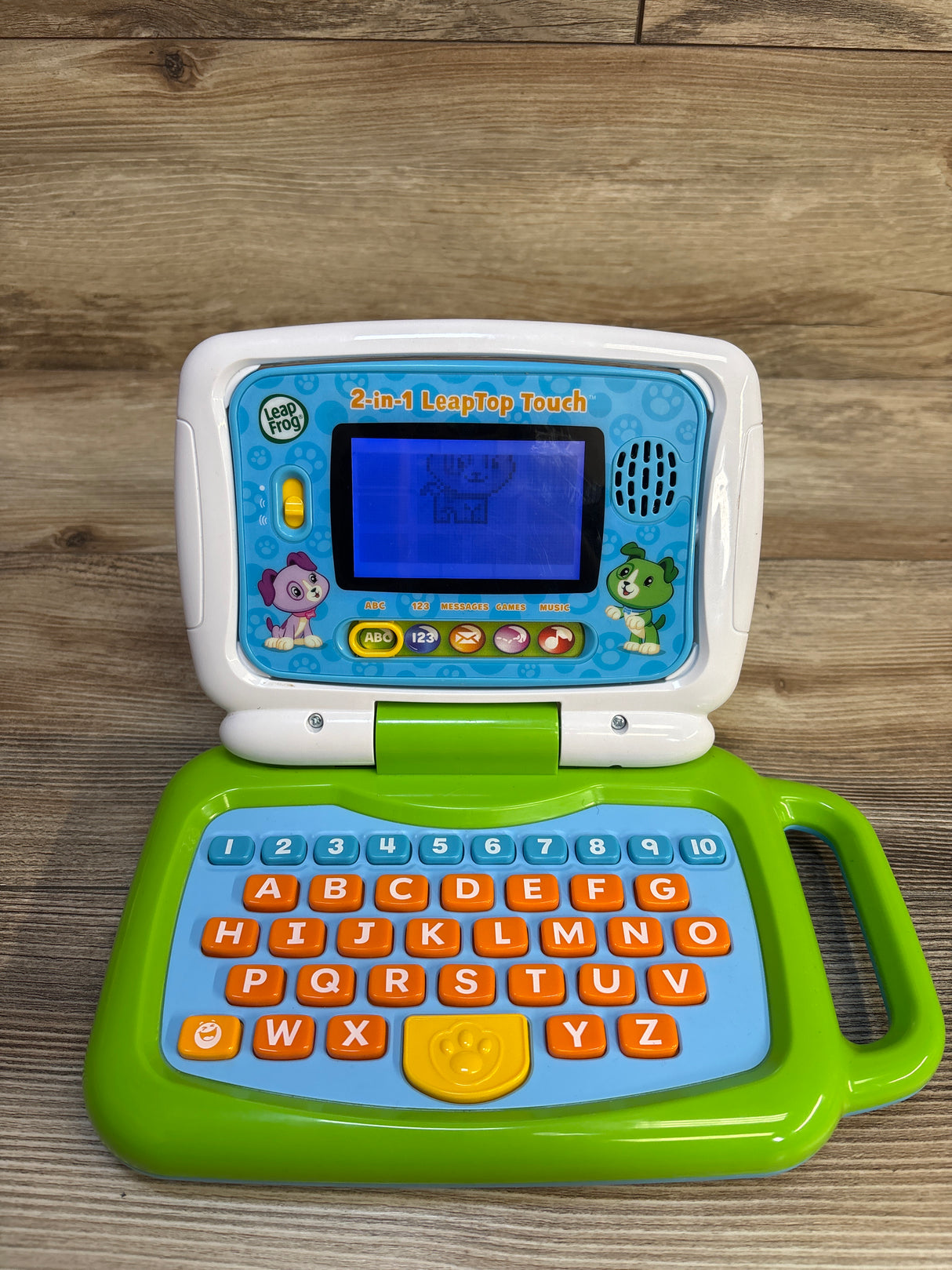 LeapFrog 2-in-1 LeapTop Touch