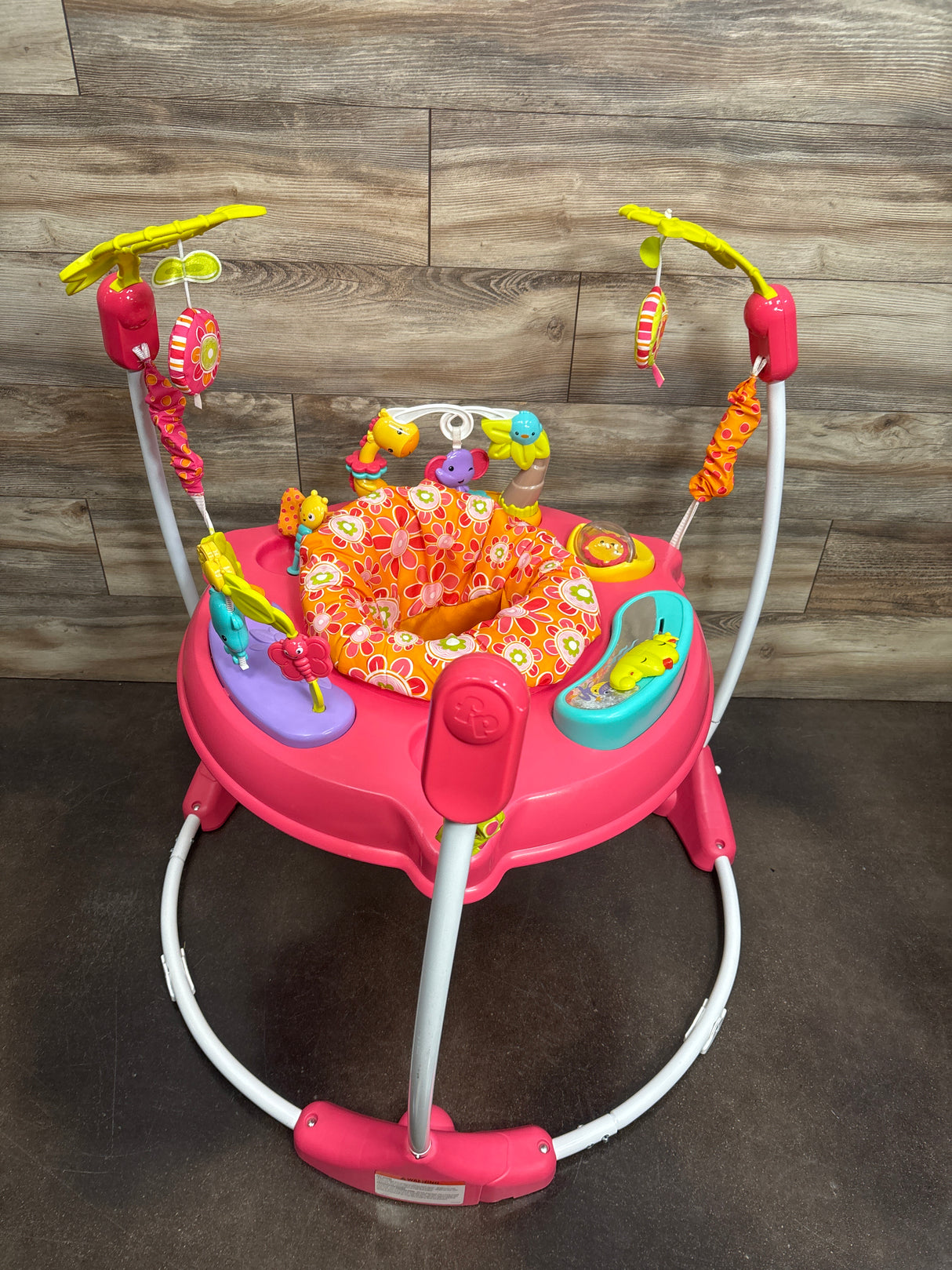 Fisher Price Pink Petals Jumperoo