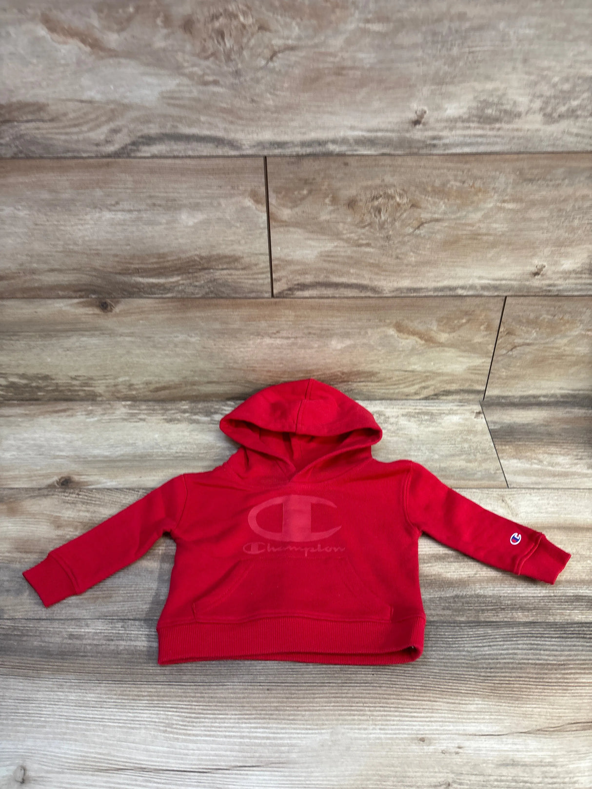 Champion Pullover Hoodie Red sz 12m