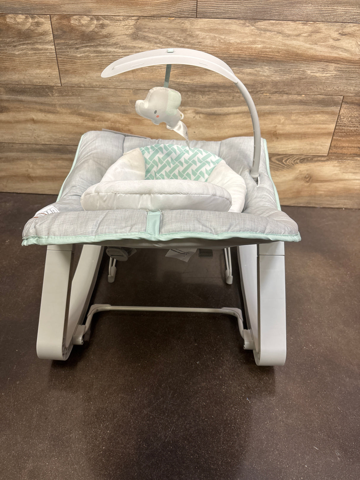 NEW Ingenuity Keep Cozy 3-in-1 Grow with Me Baby Bouncer, Rocker & Toddler Seat