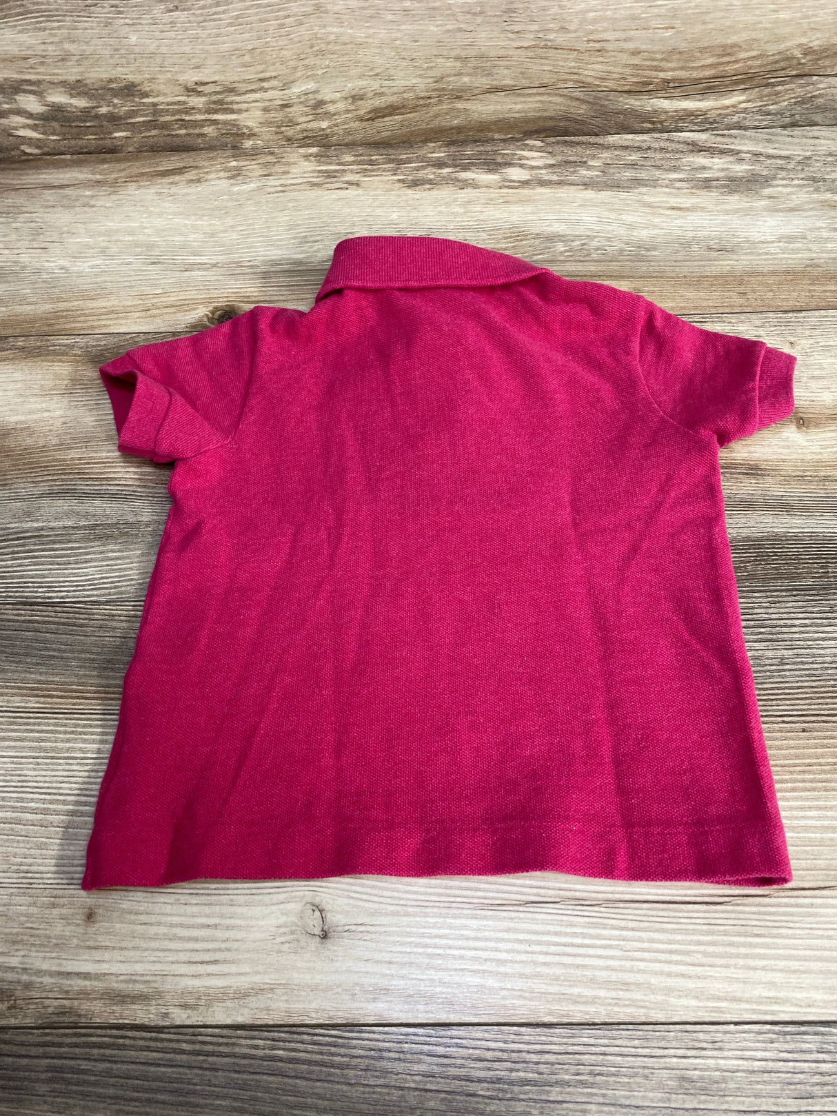 Lacoste Polo Shirt Pink sz 2T - Me n Mommy To Be