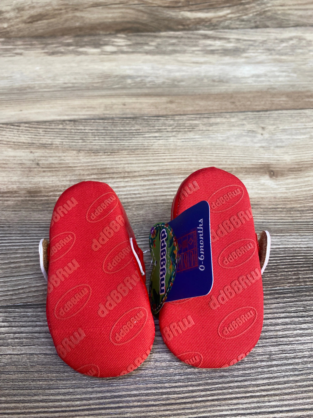 NEW myggpp Bow Flats Red sz 3c