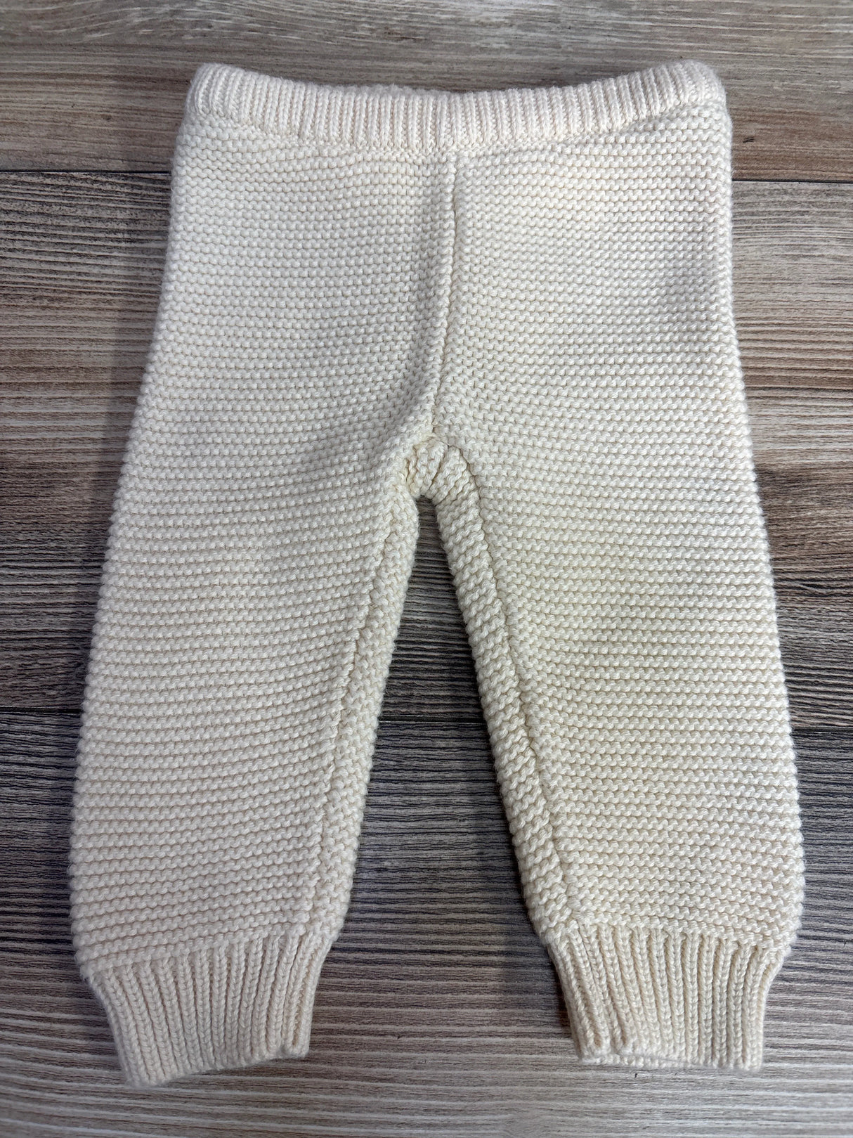 Baby Gap Chunky Knit Pants Cream sz 0-3m
