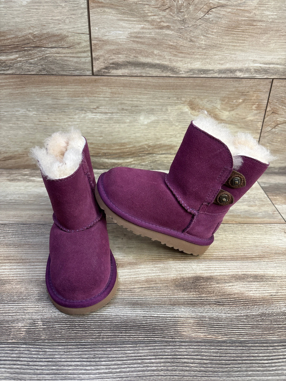 UGG Maybin Pull On Boots Purple sz 7c