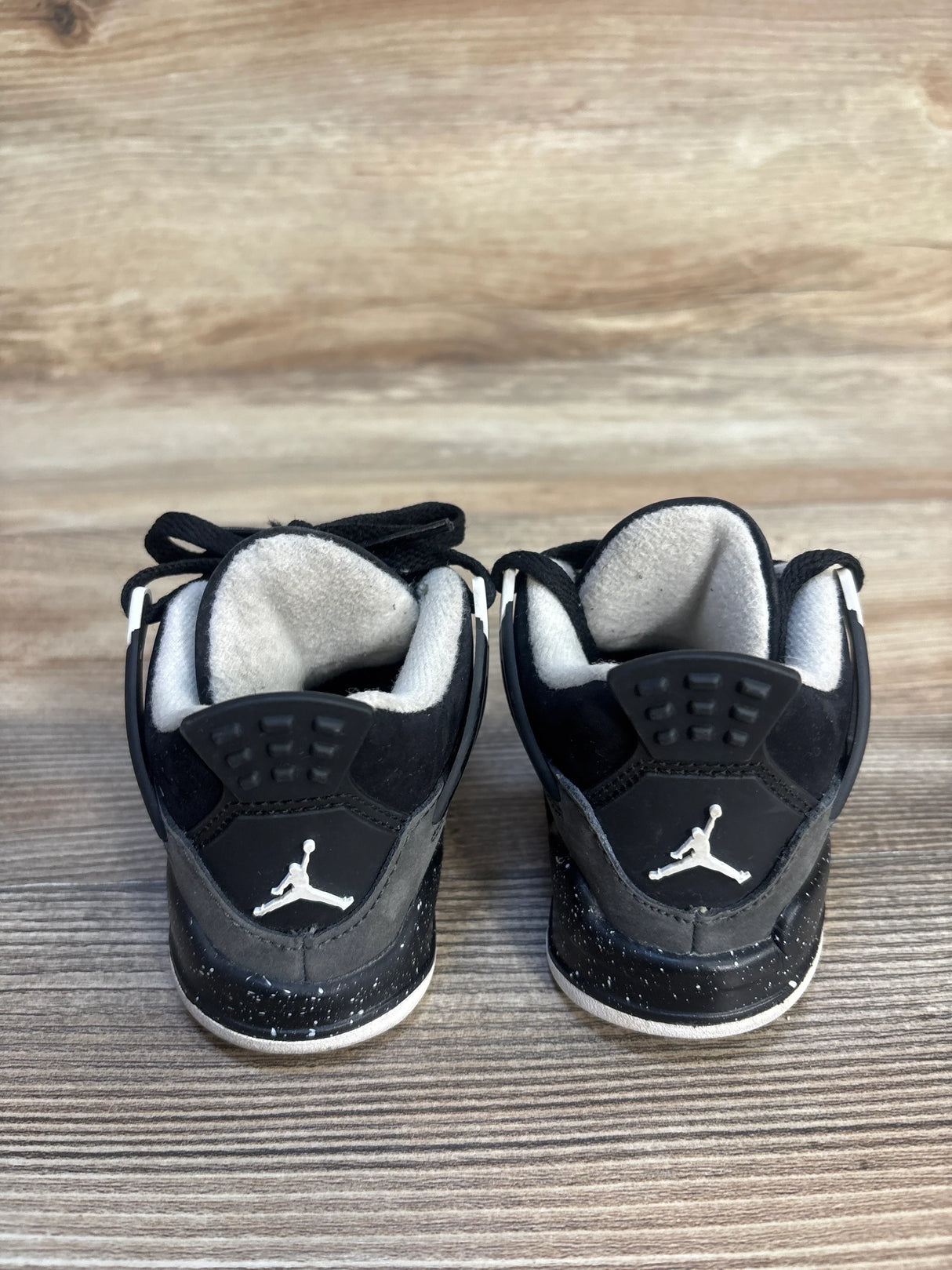 Air Jordan 4 Retro TD 'Fear' Sneakers sz 6c