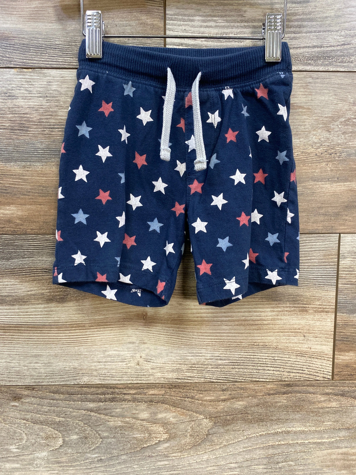 Old Navy Star Print Drawstring Shorts Navy sz 2T - Me n Mommy To Be