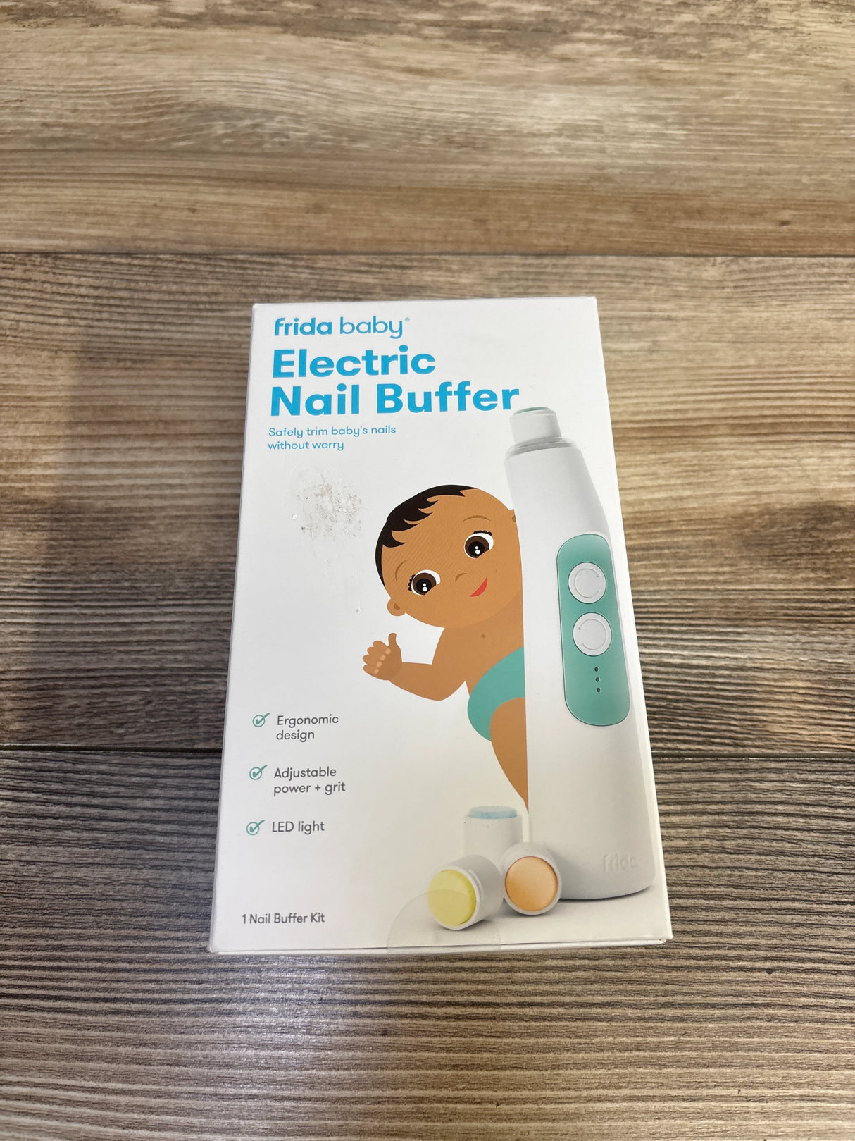 NEW Frida Baby Electric Nail Buffer