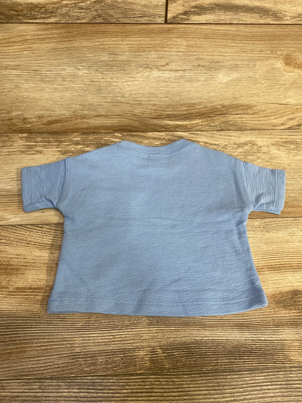 Old Navy Pocket Shirt Blue sz 3-6m - Me n Mommy To Be
