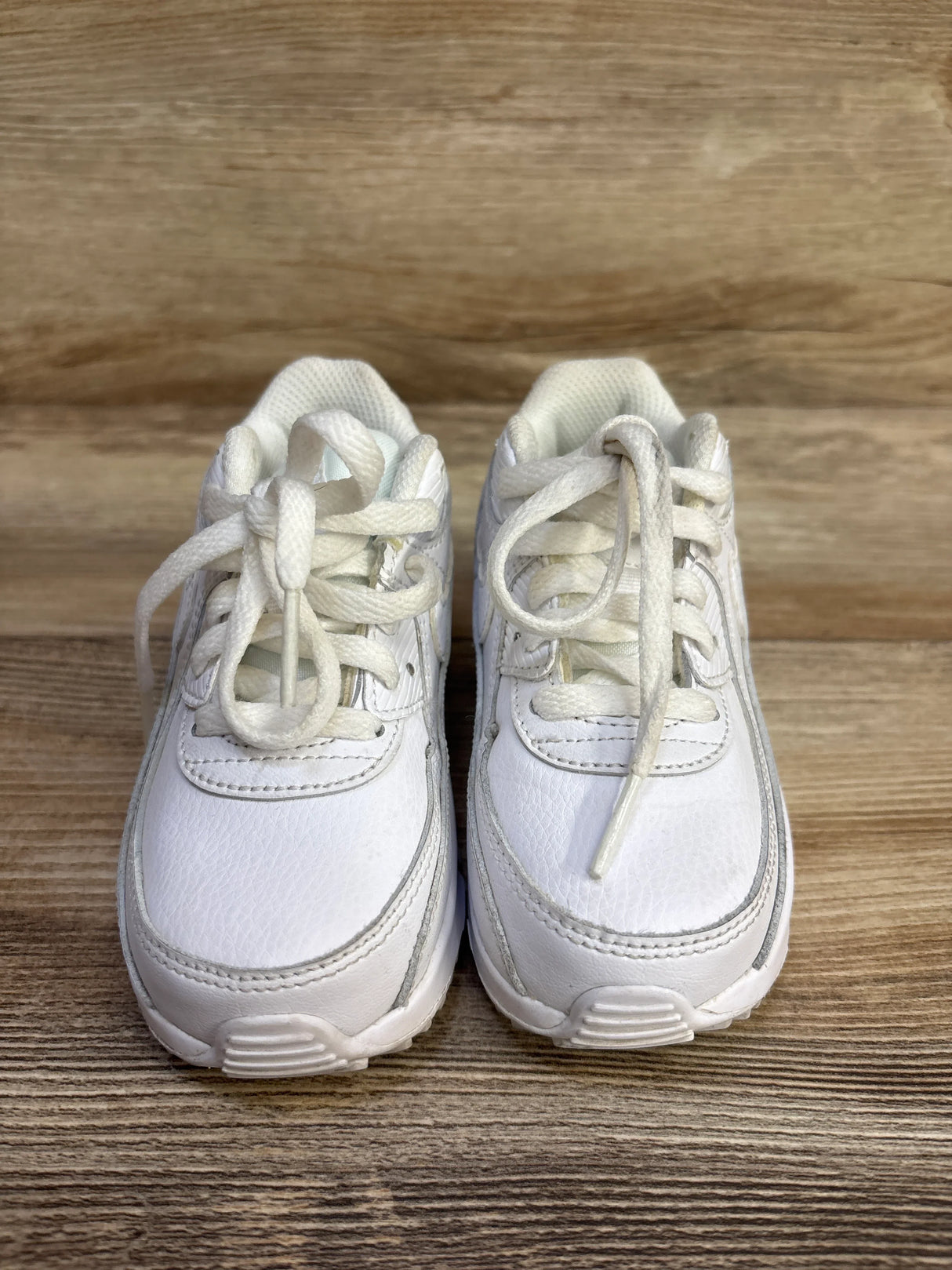 Nike Air Max 90 TD 'Triple White' Sneakers sz 9c