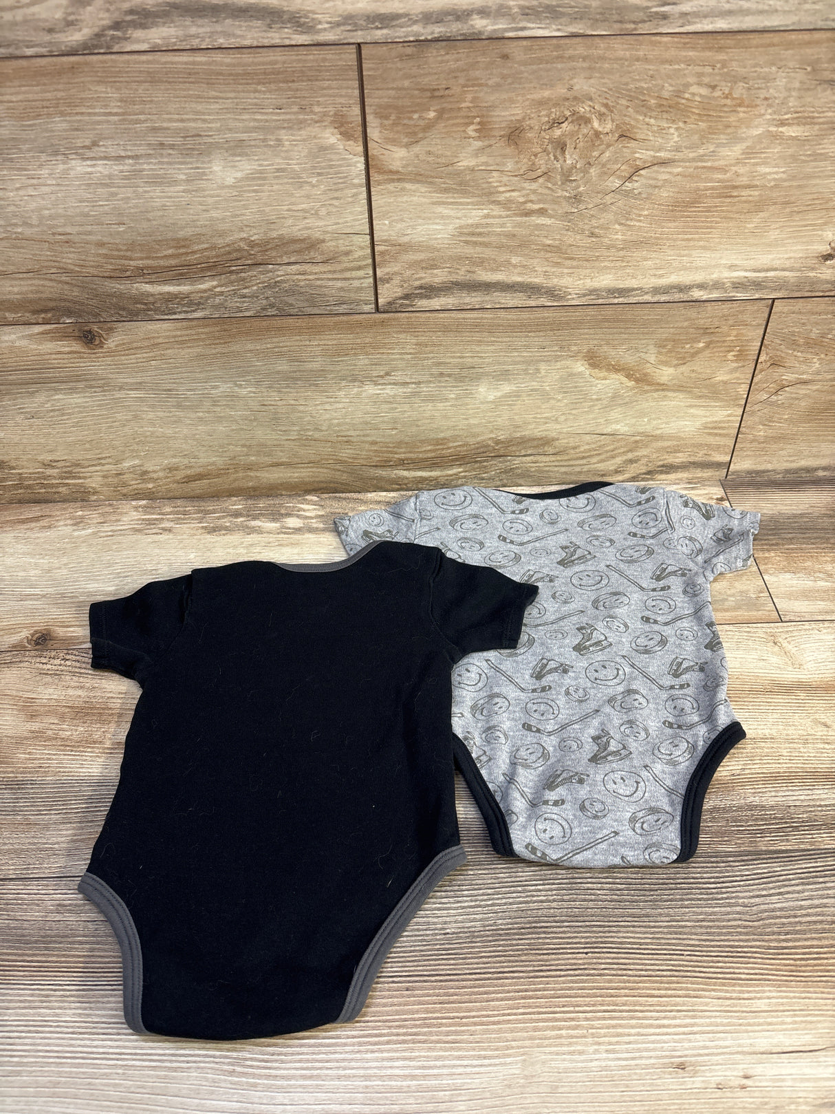 NHL 2pk Golden Knights Bodysuit Grey sz 18m