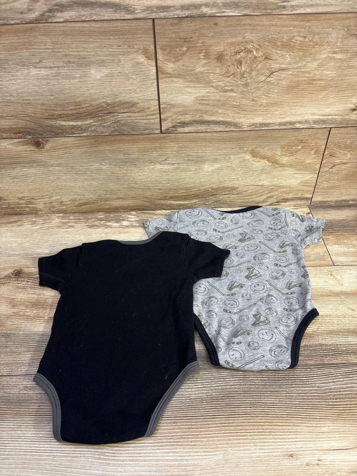 NHL 2pk Golden Knights Bodysuit Grey sz 18m