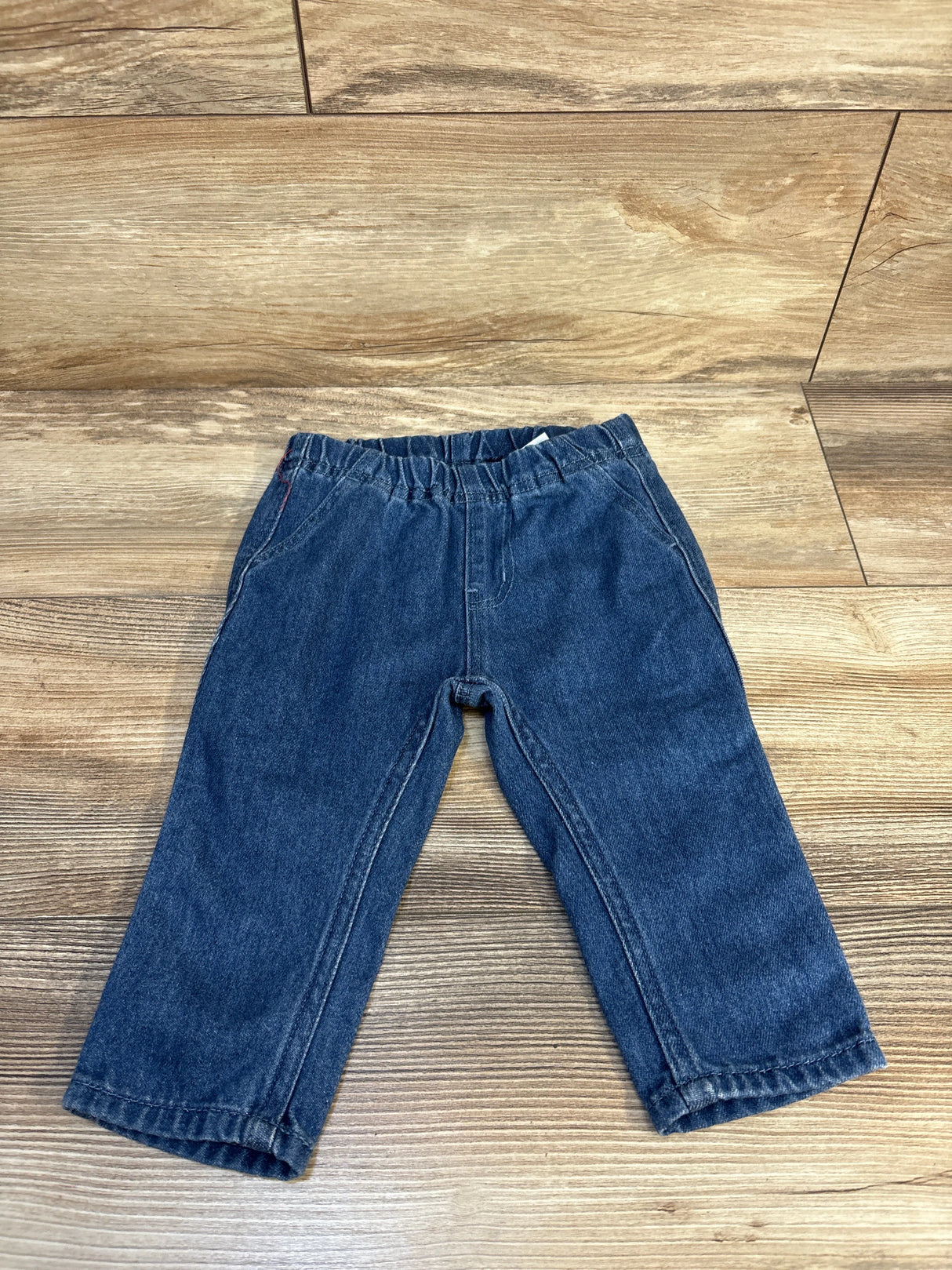 H&M Denim Pull On Pants Blue sz 6m