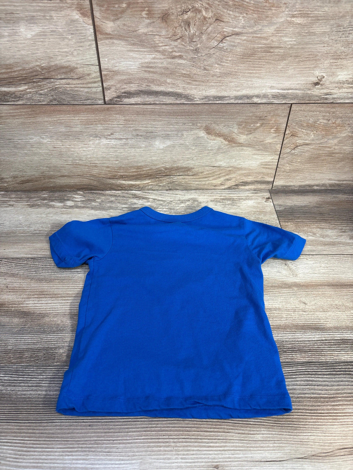 Children's Place Shark Shirt Blue sz 3T