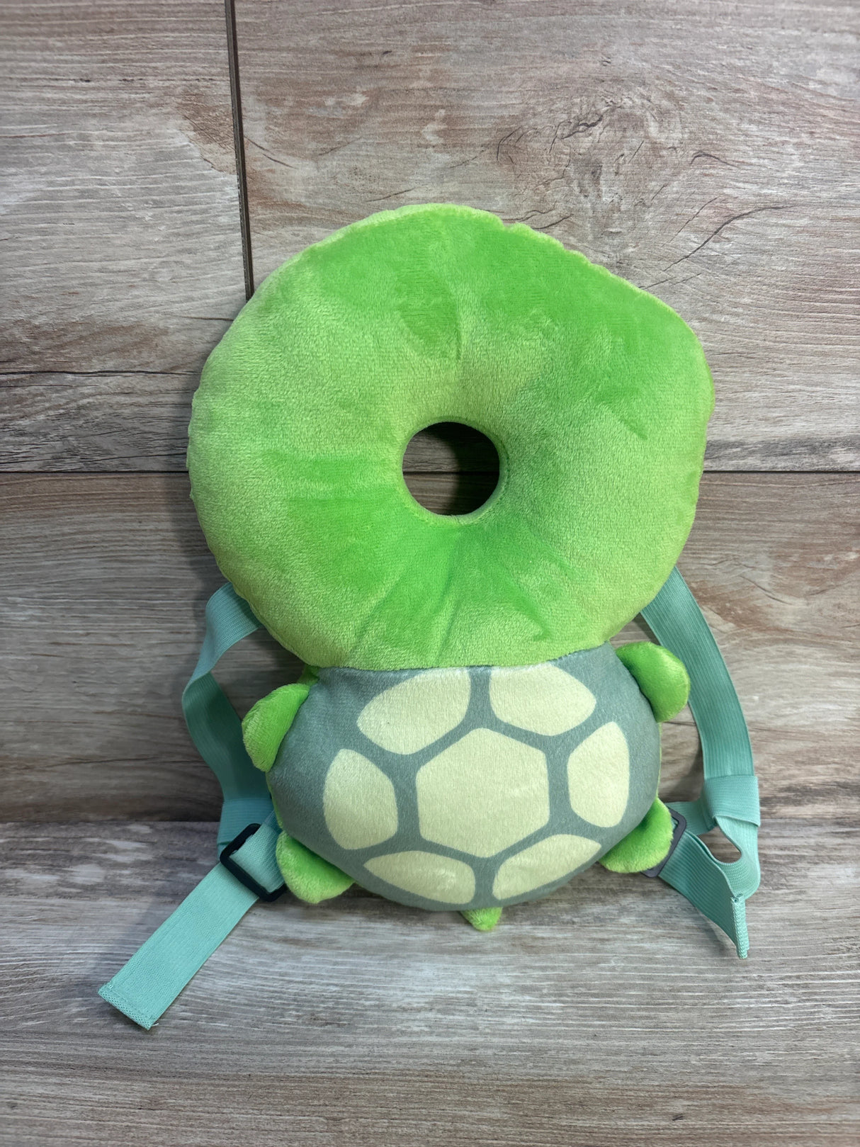 Baby Head Protector Backpack, Turtle