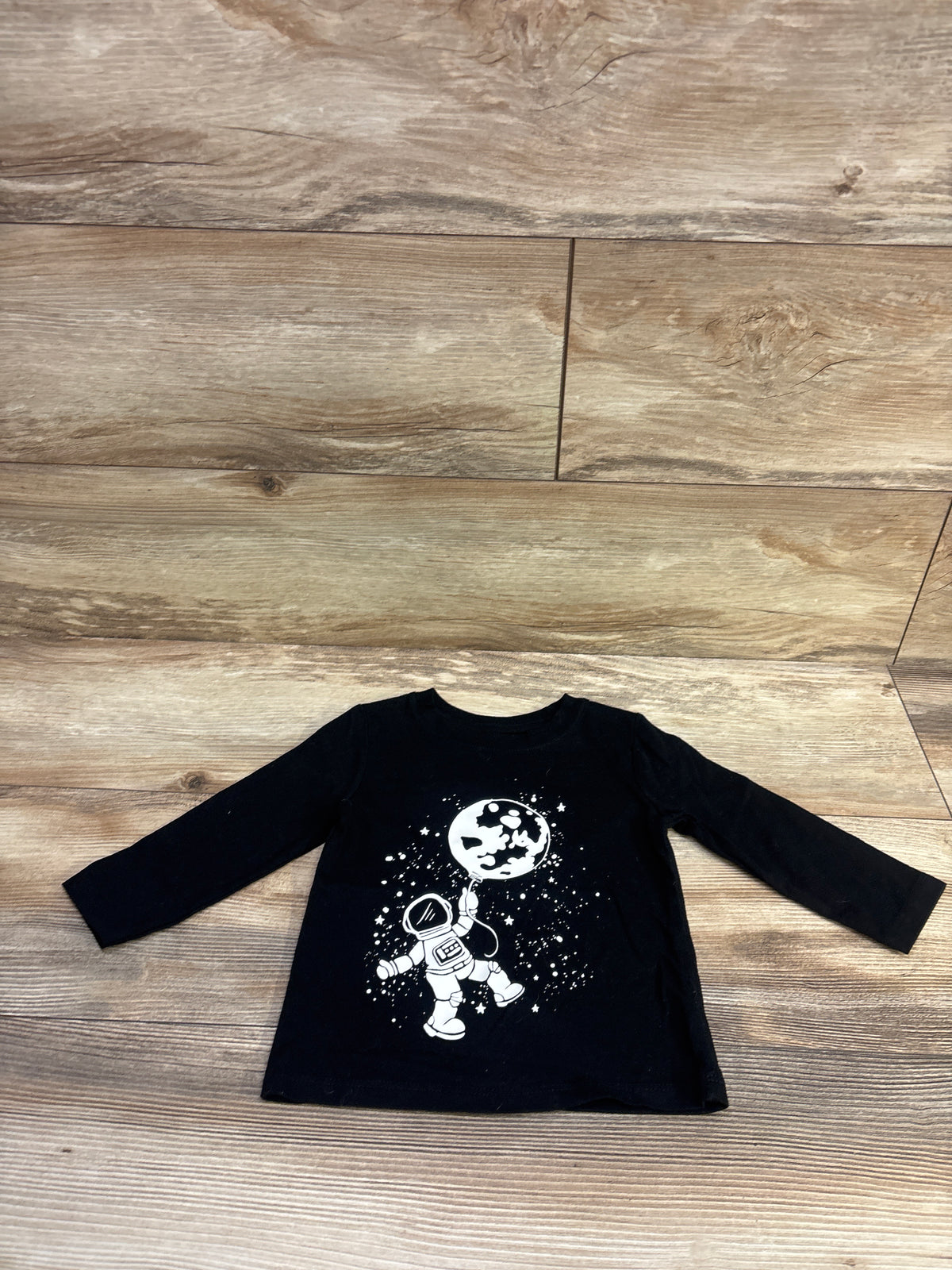Cat & Jack Shirt Black sz 18m
