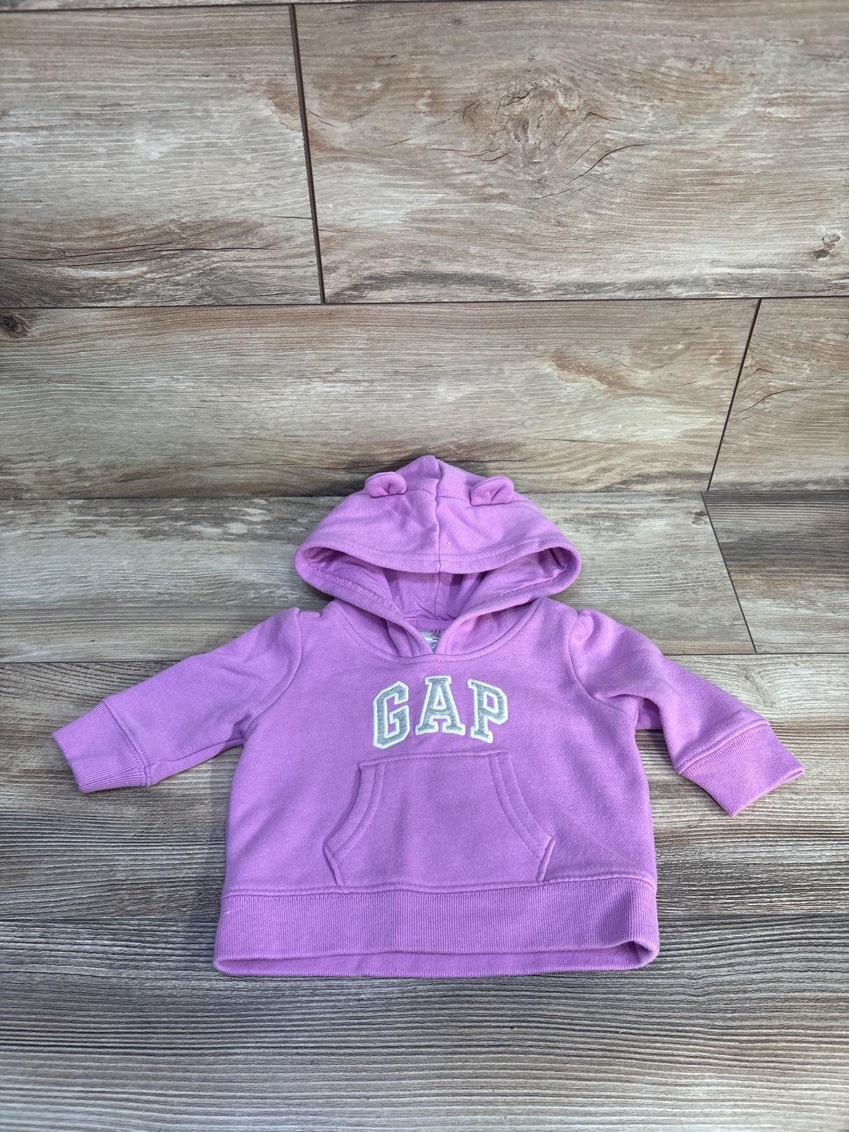Baby Gap Pullover Hoodie Pink sz 0-3m