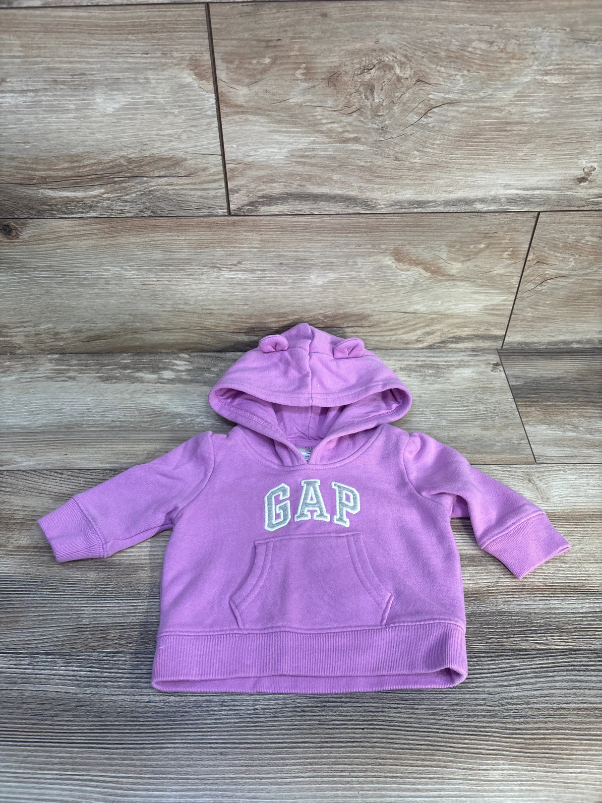 Baby Gap Pullover Hoodie Pink sz 0-3m