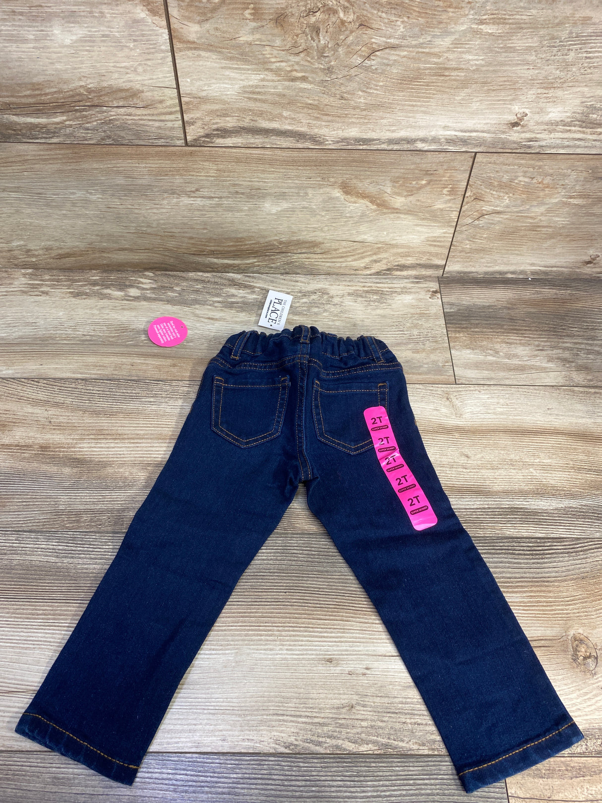 NEW Children's Place Super Skinny Jeans Navy sz 2T