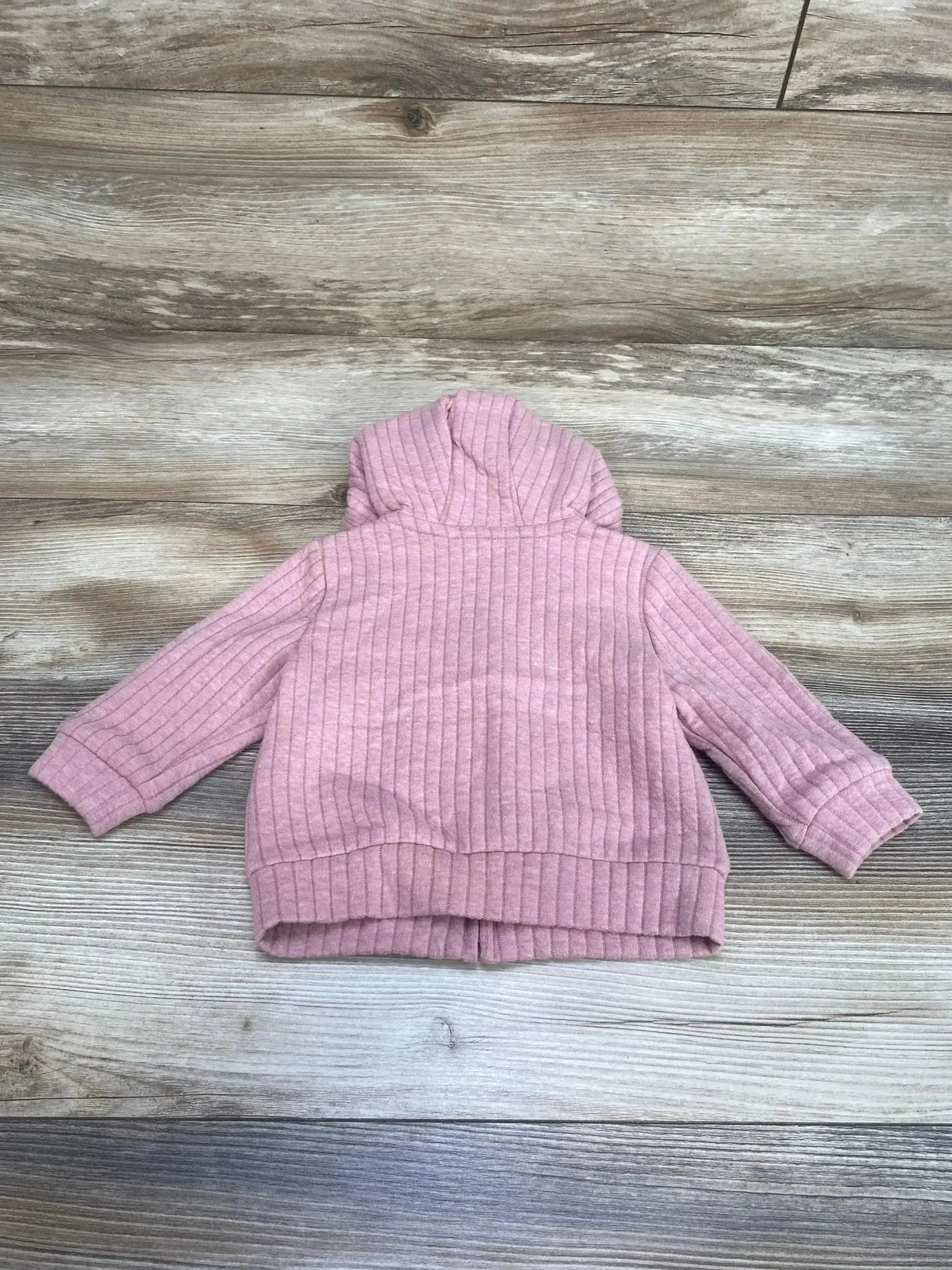 Baby Gap Full Zip Hoodie Pink sz 3-6m - Me n Mommy To Be
