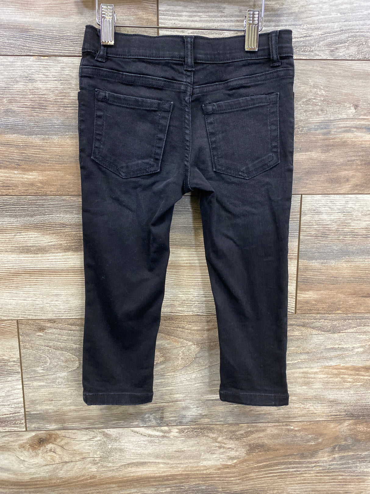 Okie Dokie Denim Distressed Jeans Black sz 3T