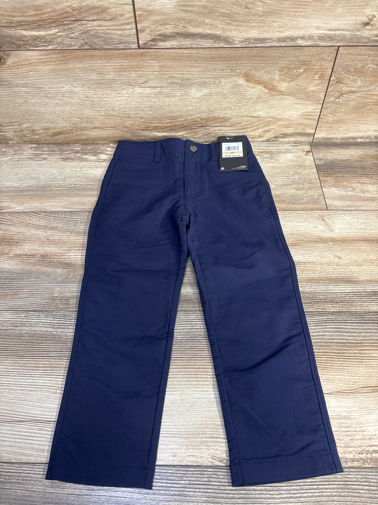 NEW Under Armour Match Play Pants in Midnight Navy sz 3T