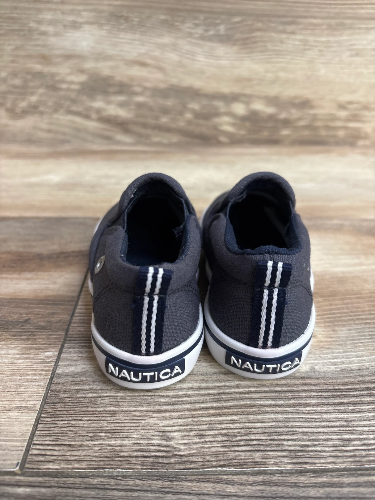 Nautica Akeley Slip-On Sneakers Grey sz 5c