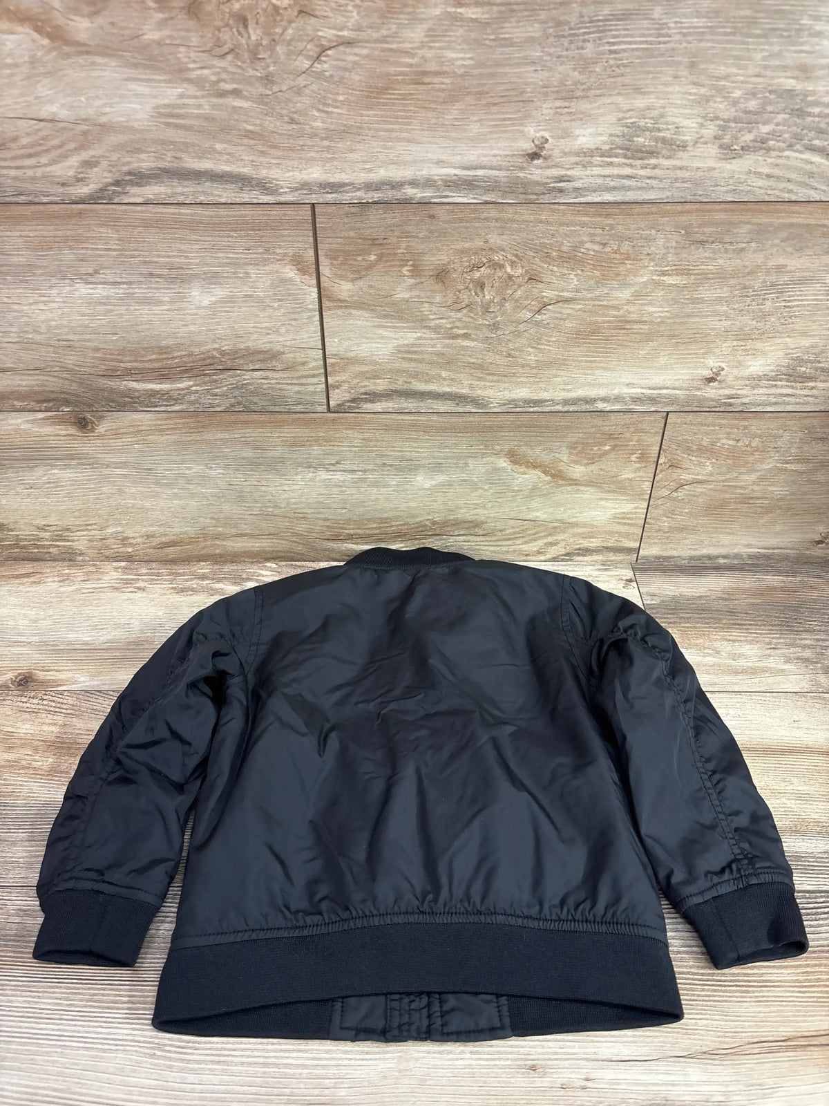 Baby Gap Bomber Jacket Black sz 5T