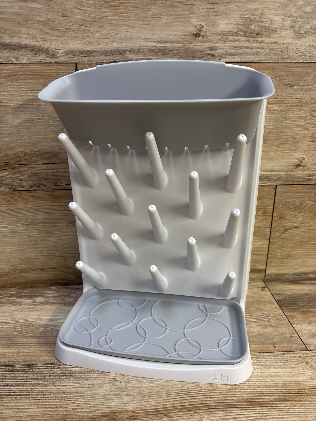 Ubbi Vertical Baby Bottle Drying Rack