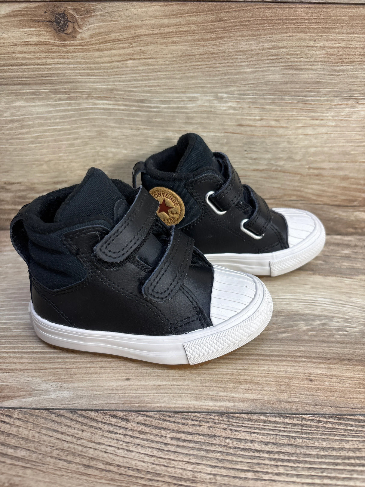 Converse Chuck Taylor All Star Berkshire Boot Hi Black sz 5c - Me n Mommy To Be