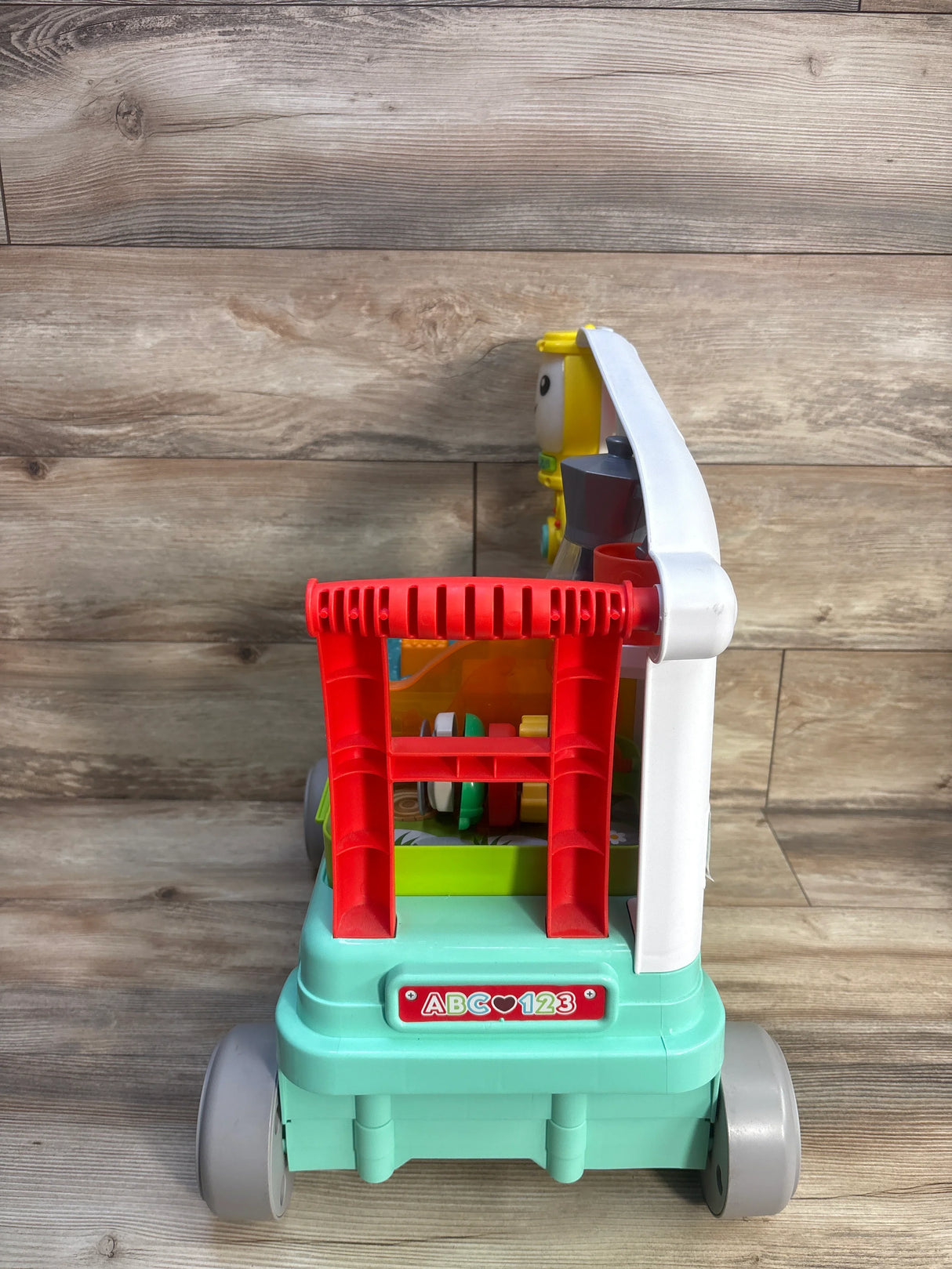 Fisher Price Laugh & Learn 3-in-1 On-The-Go Camper