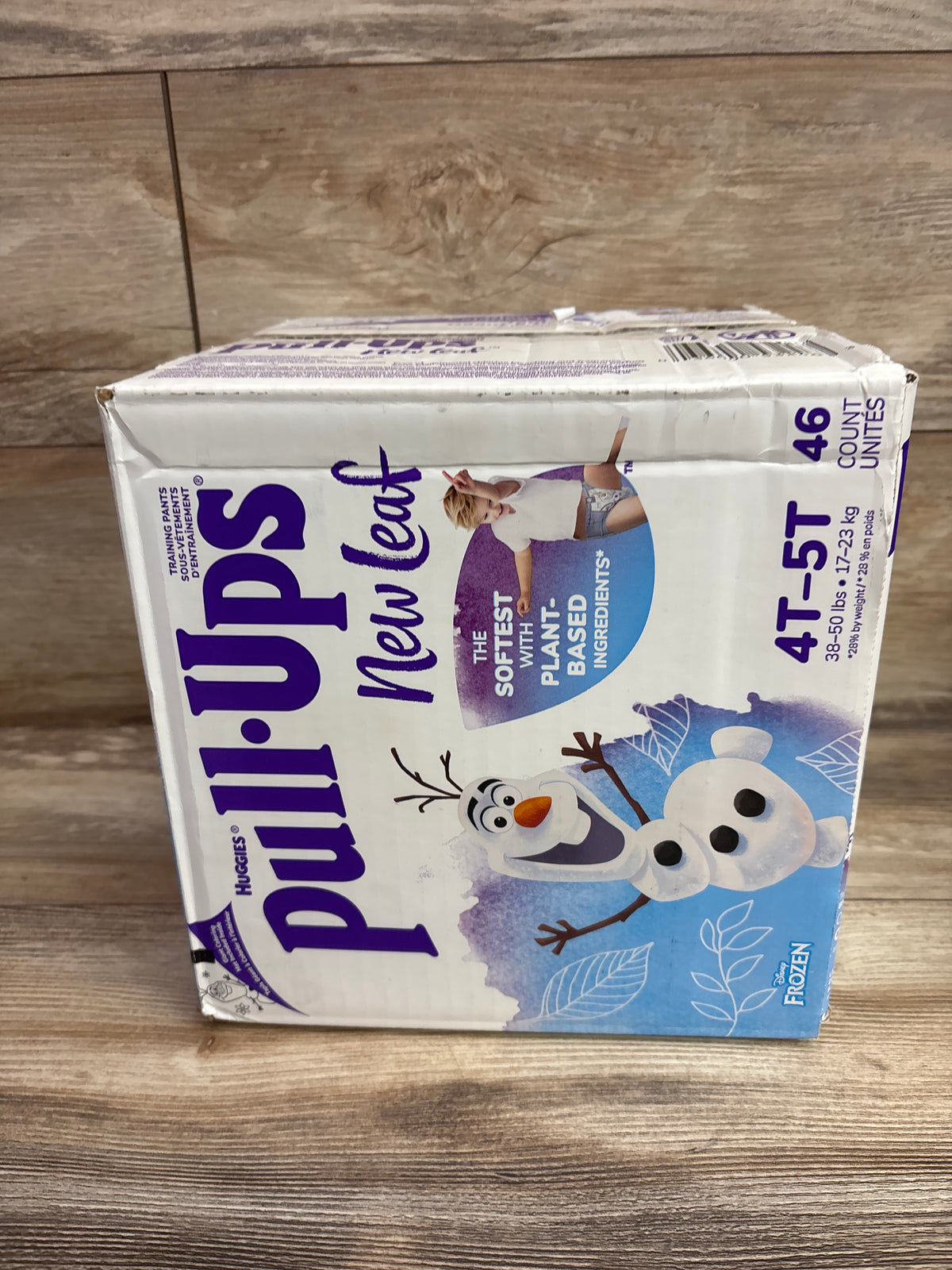NEW Huggies Pull-Ups Size 4-5T 46ct.