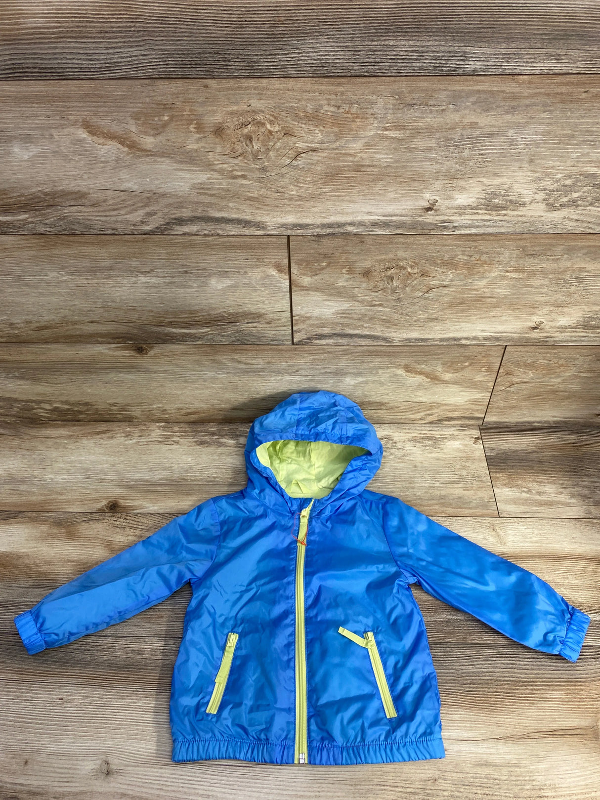 Cat & Jack Lightweight Rain Coat Blue sz 2T