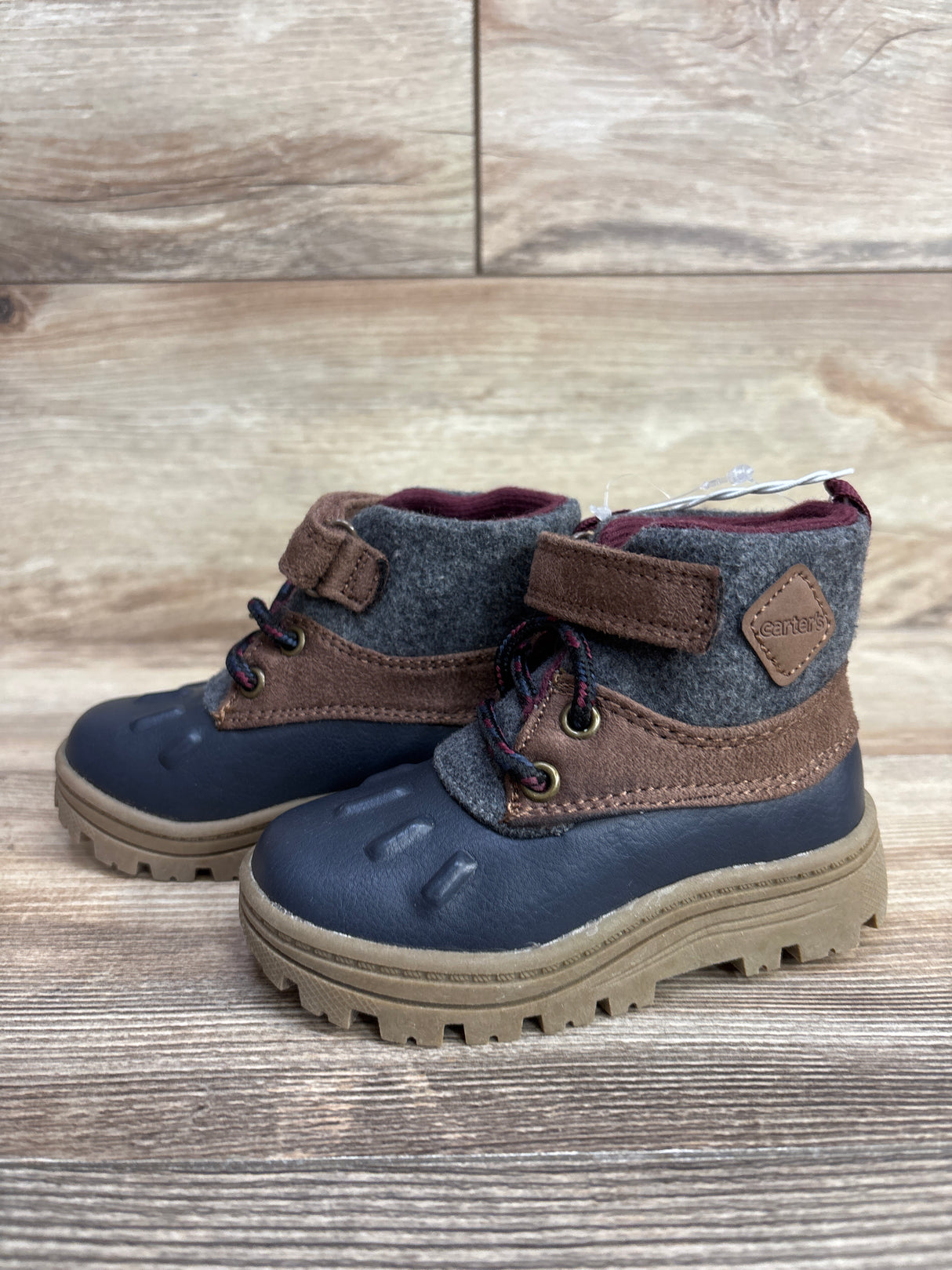 NEW Carter's Duck Boots Navy sz 6c