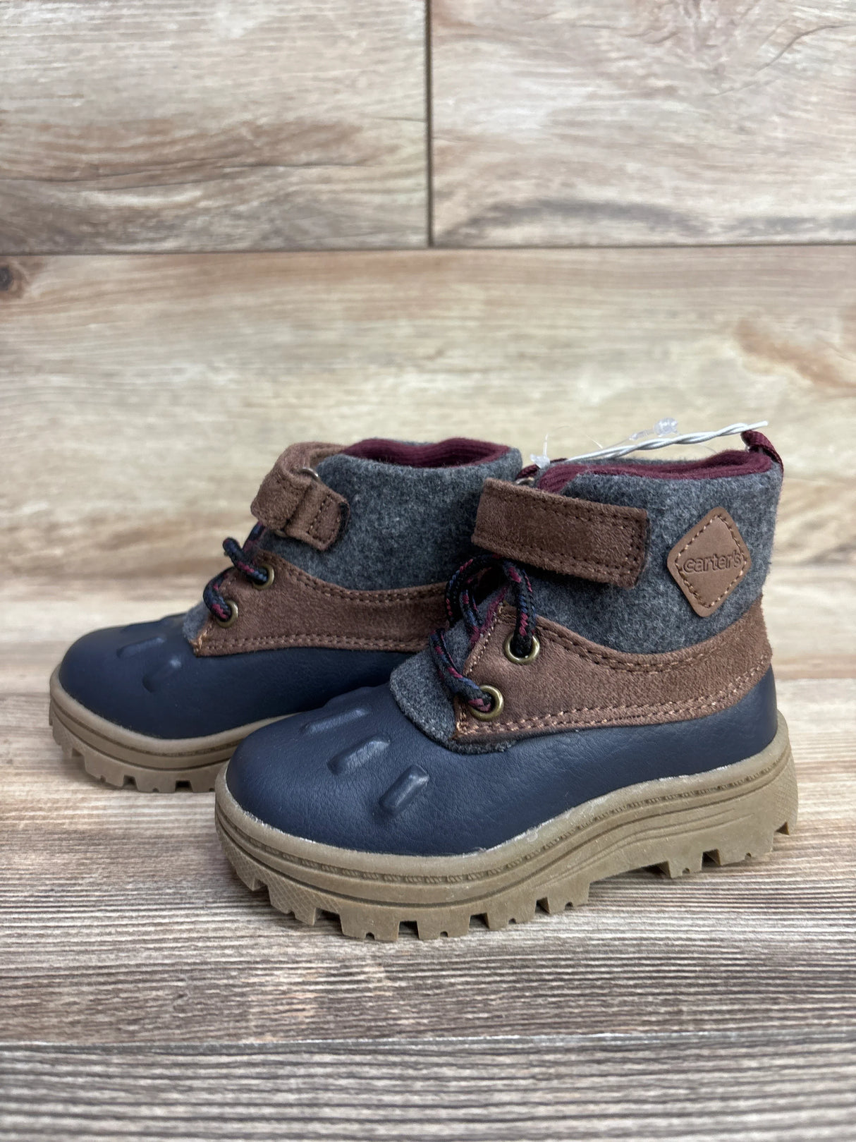 NEW Carter's Duck Boots Navy sz 6c
