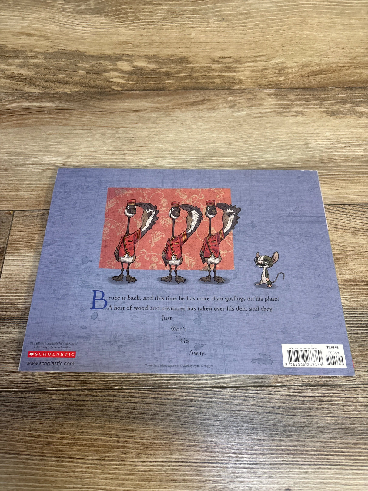 Hotel Bruce Paperback Book