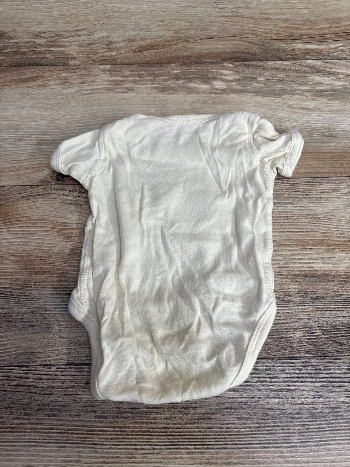 Rabbit Skins World Changer Bodysuit Cream sz 6m