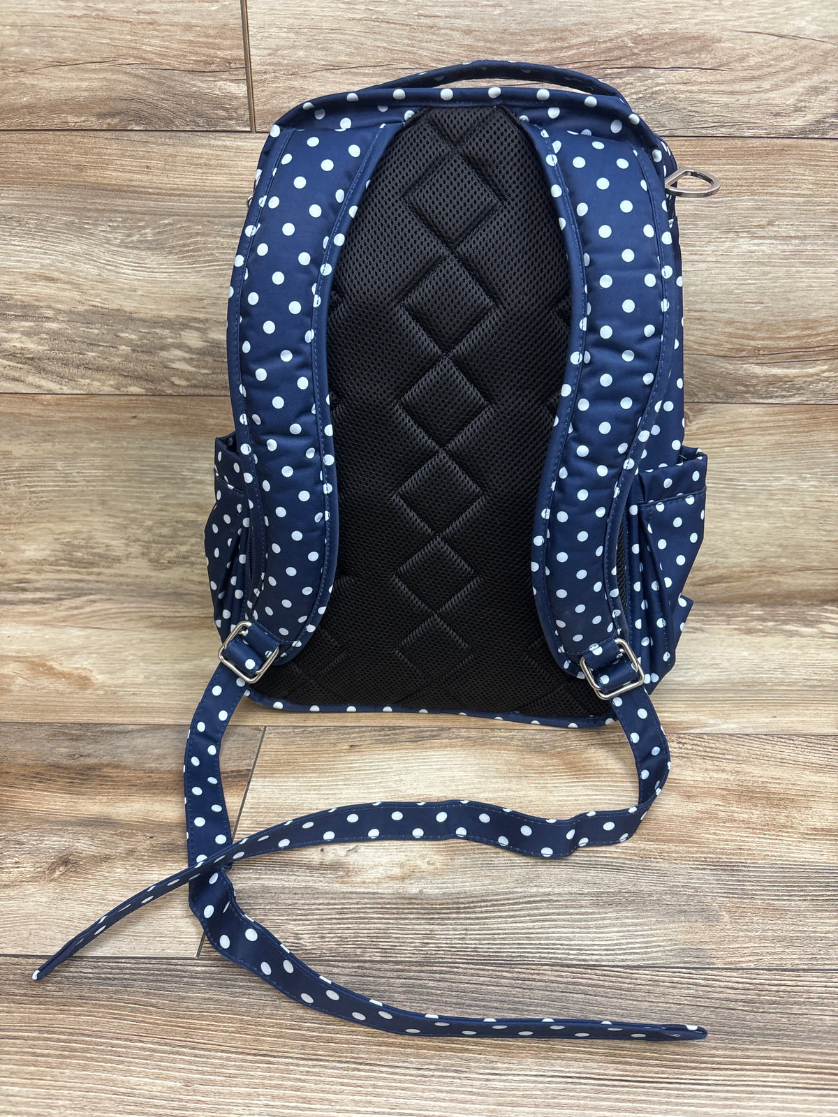 JuJuBe Be Zealous Navy Duchess Diaper Bag Backpack