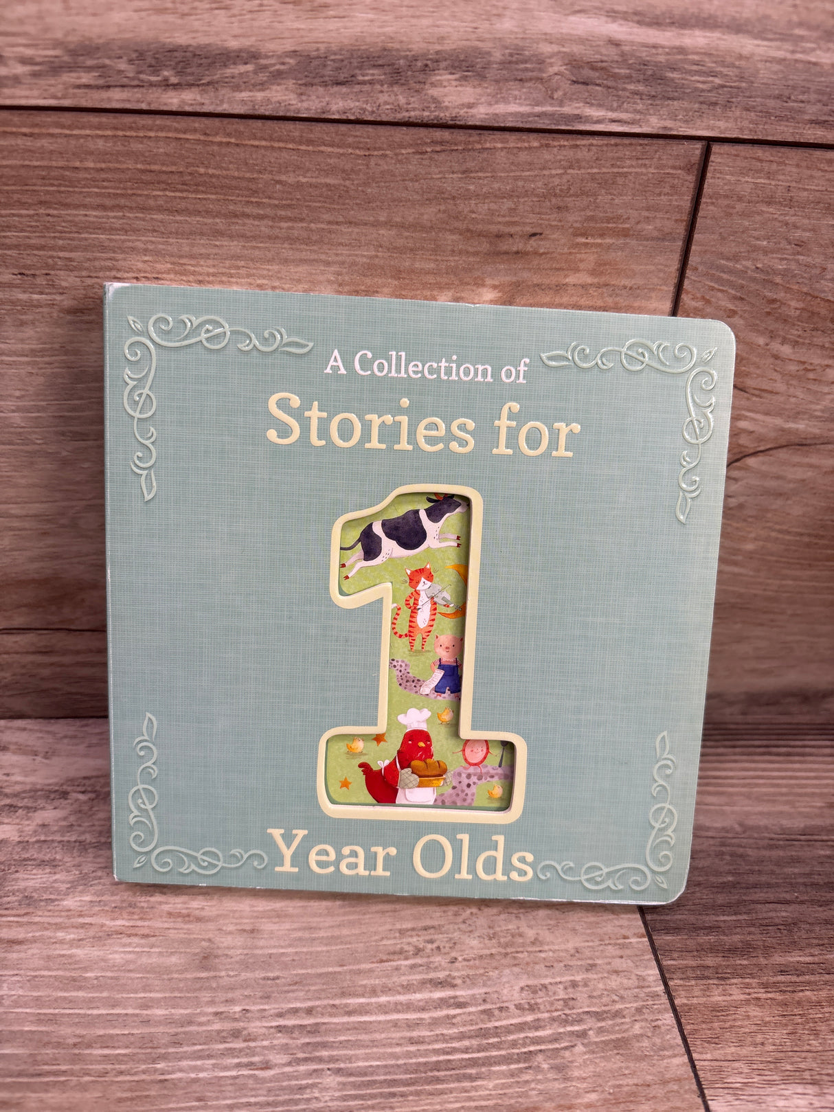 A Collection Of Stories for 1-Year-Olds Board Book