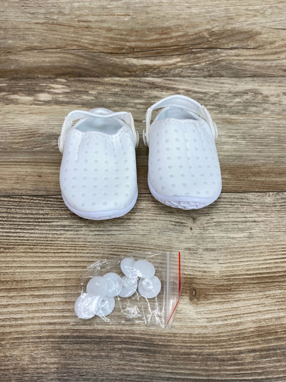 NEW Water Sport Sneakers White sz 6-12m - Me n Mommy To Be