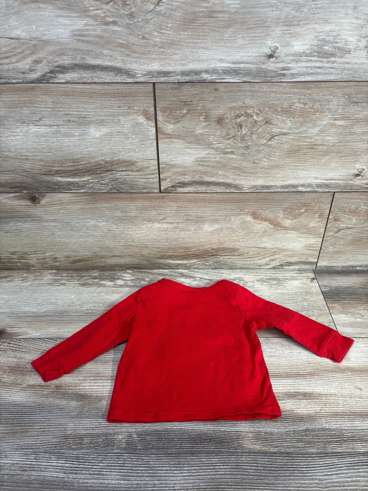 Nike Long Sleeve Shirt Red sz 9m
