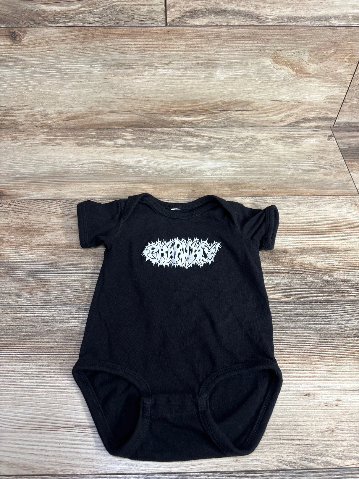 Pharmacy Bodysuit Black sz 12m