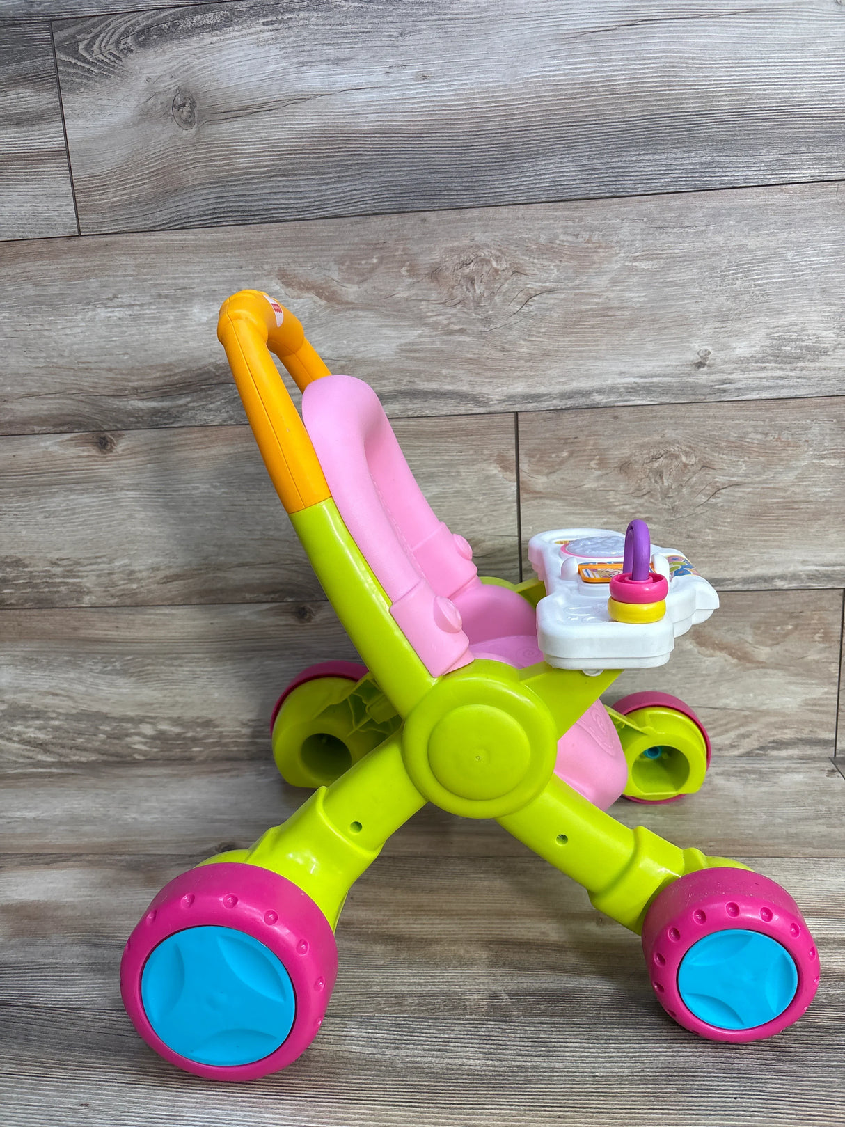 Fisher Price Stroll & Learn Walker, Pink